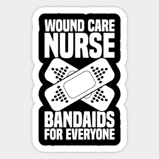 Wound Care Nurse Nurses Sticker